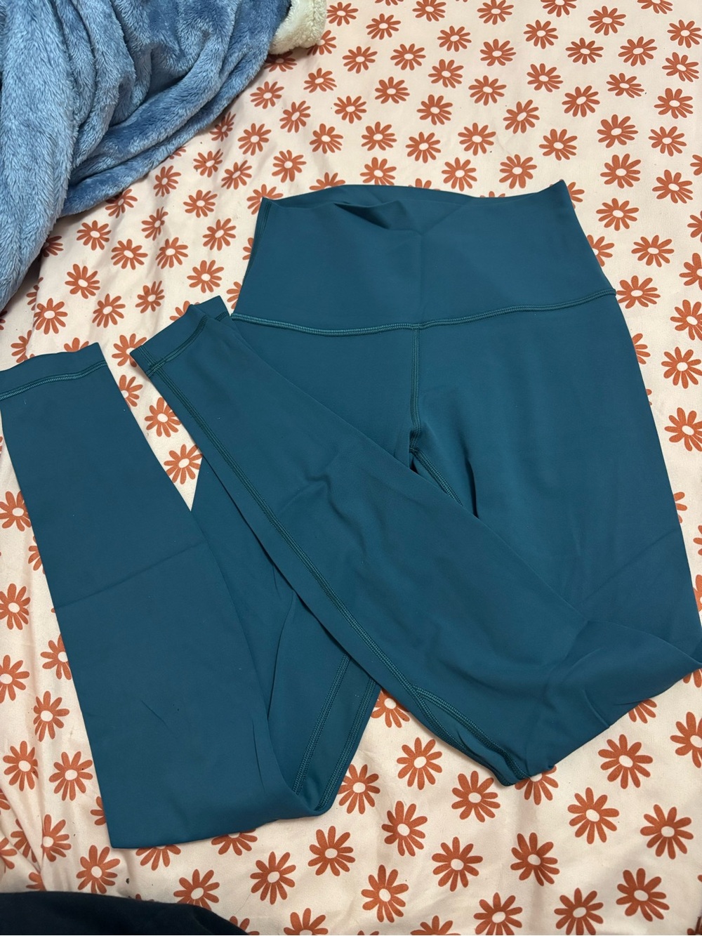 lululemon athletica Teal High-Rise Leggings